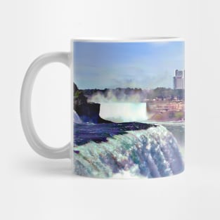 Niagara Falls NY - Under the Rainbow Mug